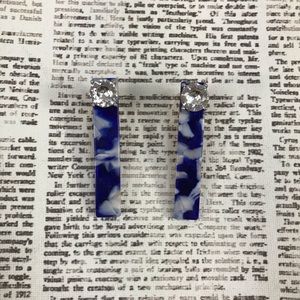 Hair Clips Hair Barrettes Blue